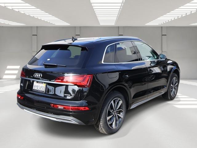 used 2021 Audi Q5 car, priced at $29,976