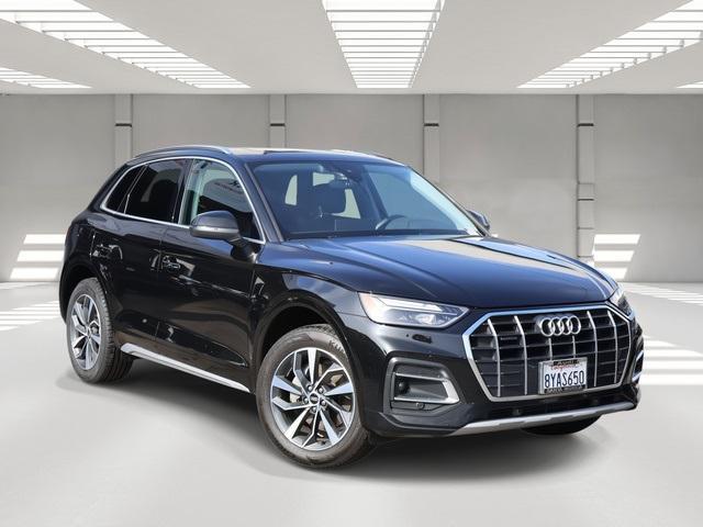 used 2021 Audi Q5 car, priced at $29,976