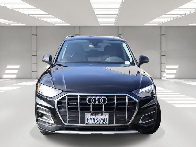 used 2021 Audi Q5 car, priced at $29,976