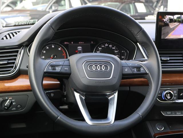 used 2021 Audi Q5 car, priced at $29,976