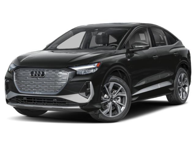 new 2025 Audi Q4 e-tron Sportback car, priced at $66,700