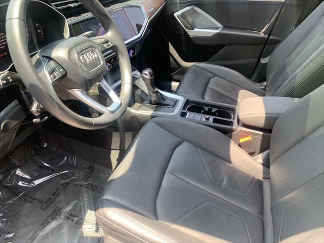 used 2022 Audi Q3 car, priced at $31,998