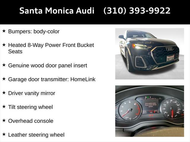used 2024 Audi Q5 car, priced at $42,998