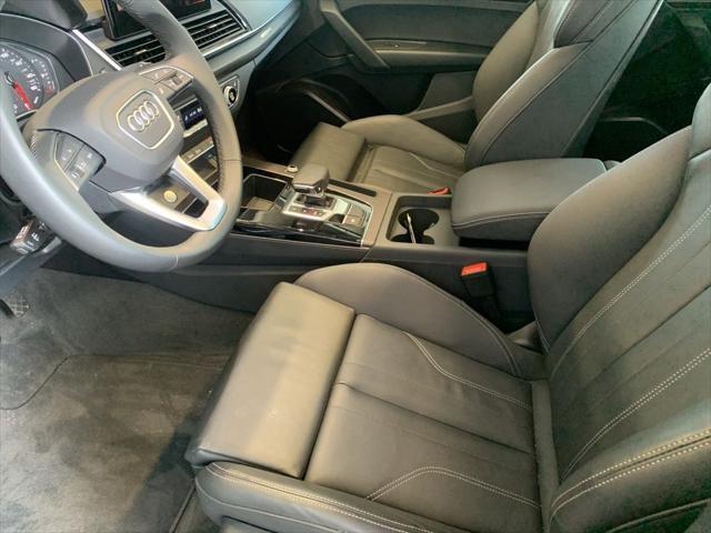 used 2024 Audi Q5 car, priced at $42,998