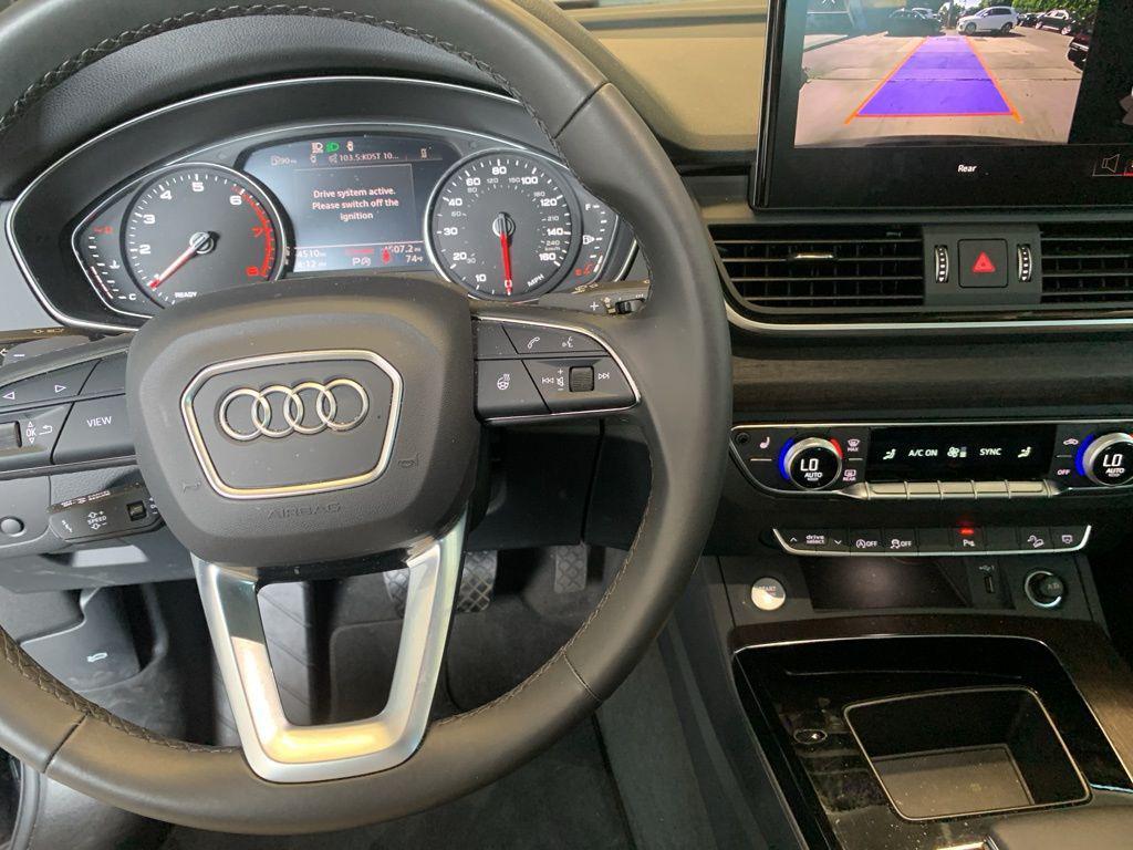 used 2024 Audi Q5 car, priced at $40,999