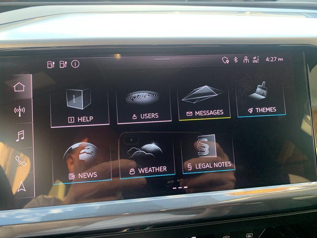 used 2024 Audi Q4 e-tron Sportback car, priced at $36,865