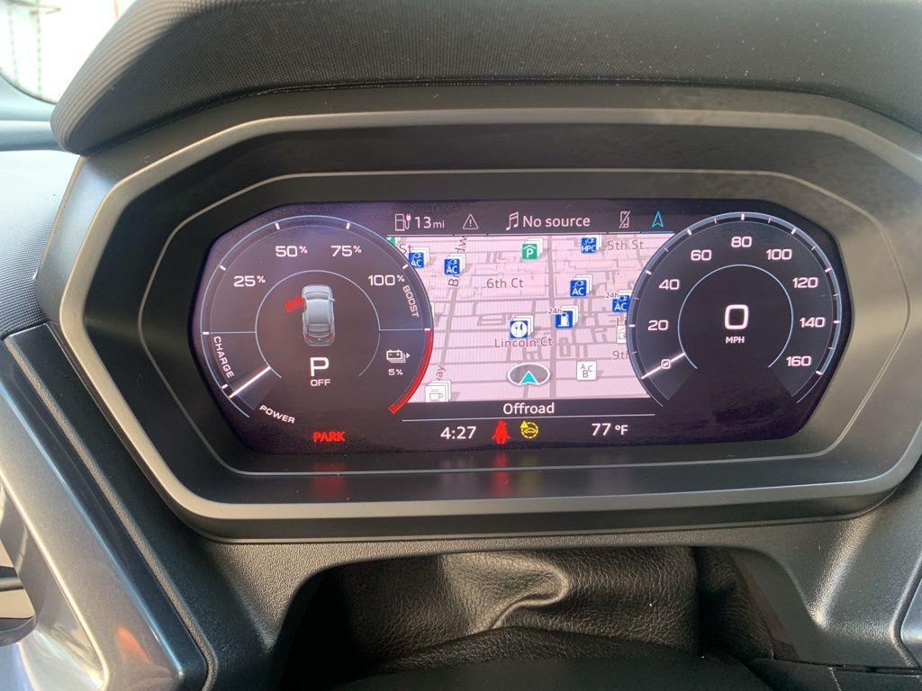 used 2024 Audi Q4 e-tron Sportback car, priced at $36,865