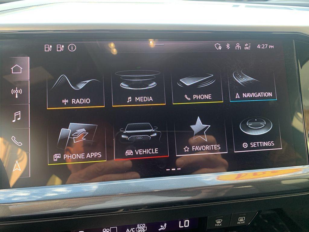 used 2024 Audi Q4 e-tron Sportback car, priced at $36,865