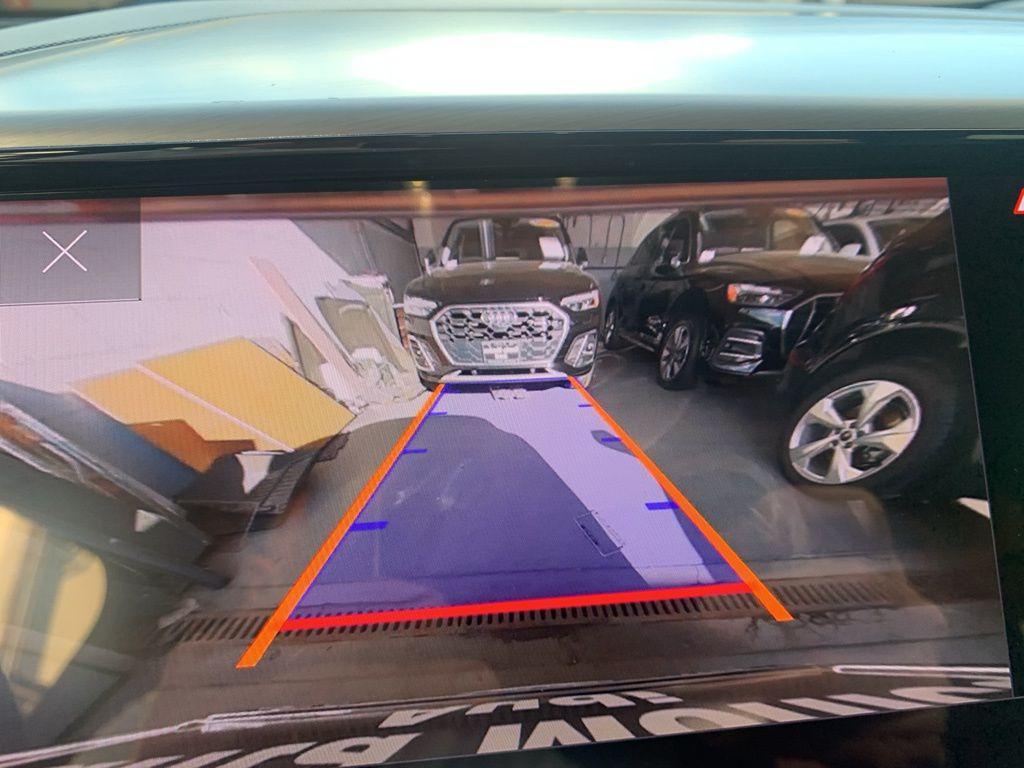 used 2024 Audi Q4 e-tron Sportback car, priced at $36,865