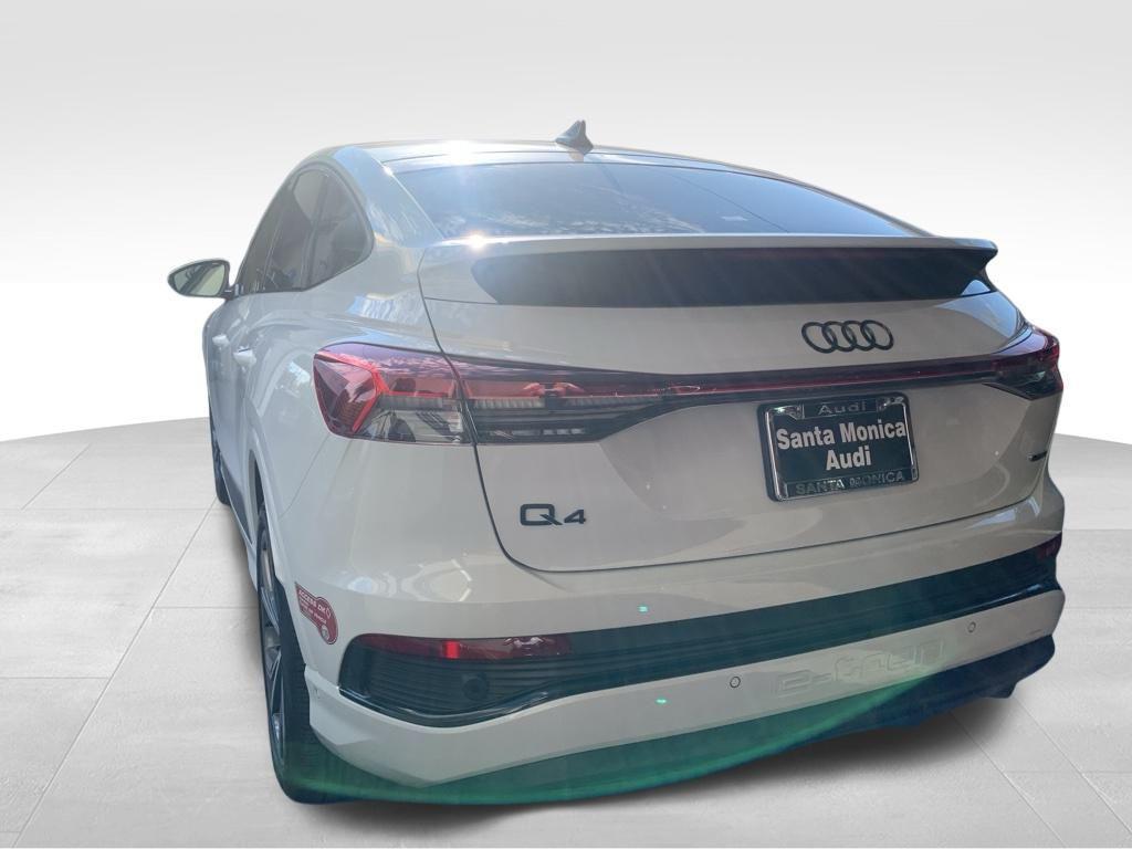 used 2024 Audi Q4 e-tron Sportback car, priced at $36,865