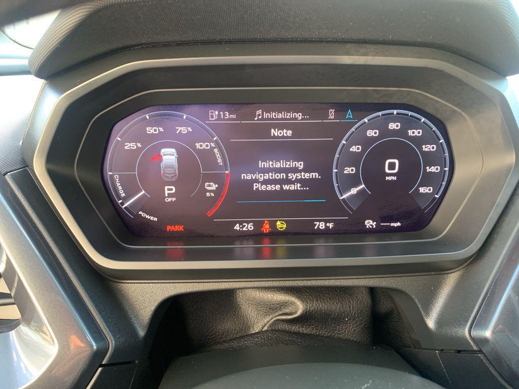 used 2024 Audi Q4 e-tron Sportback car, priced at $36,865