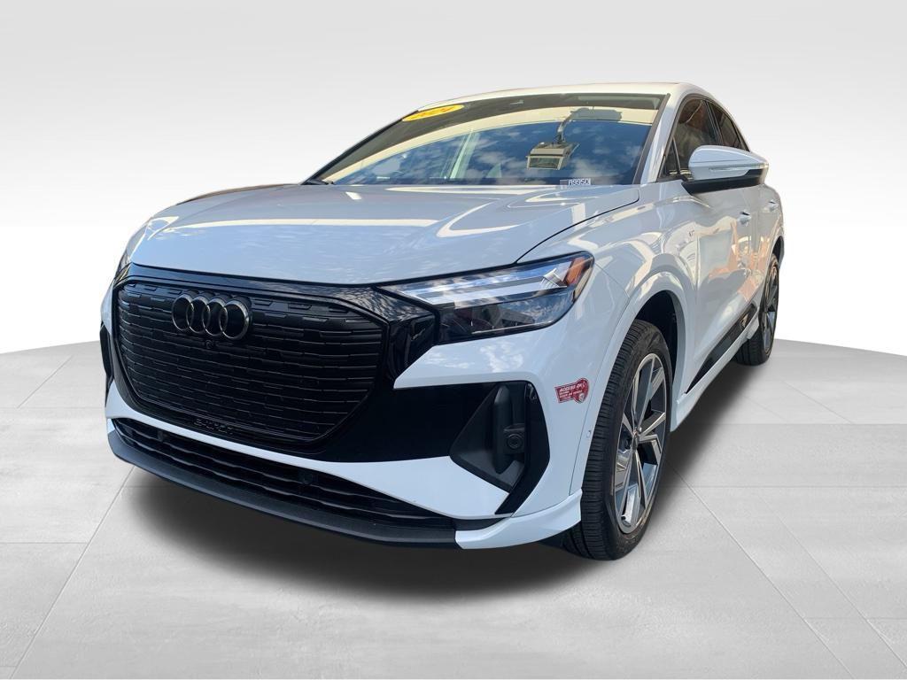 used 2024 Audi Q4 e-tron Sportback car, priced at $36,865