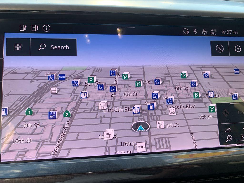 used 2024 Audi Q4 e-tron Sportback car, priced at $36,865