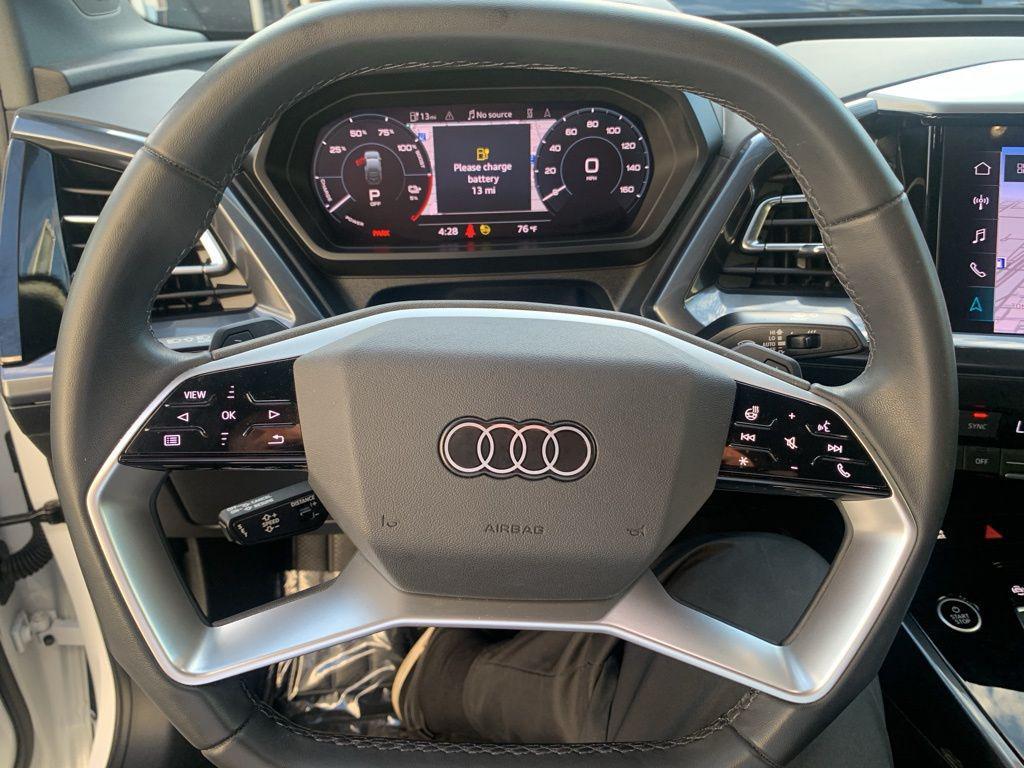 used 2024 Audi Q4 e-tron Sportback car, priced at $36,865