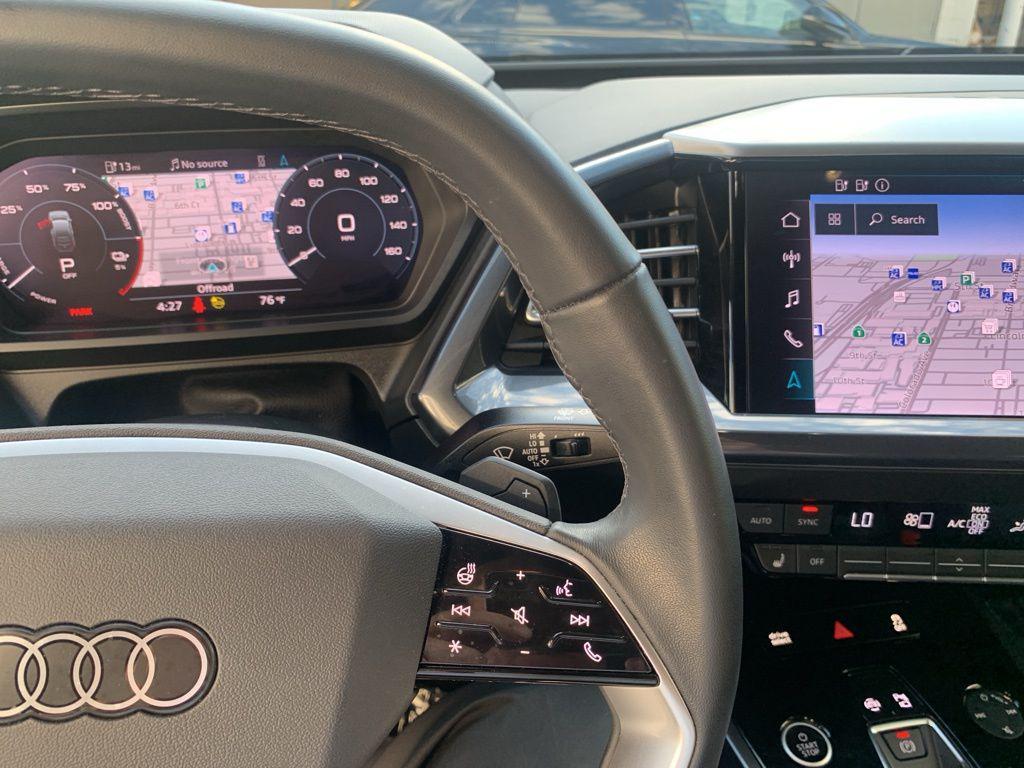 used 2024 Audi Q4 e-tron Sportback car, priced at $36,865