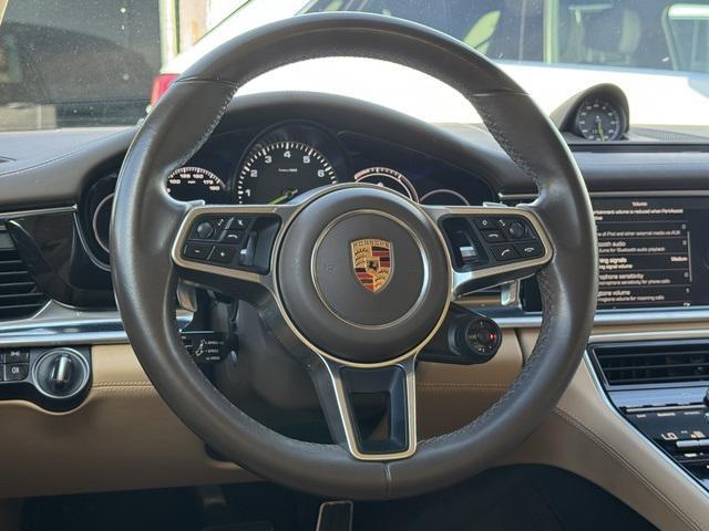 used 2018 Porsche Panamera e-Hybrid car, priced at $49,998