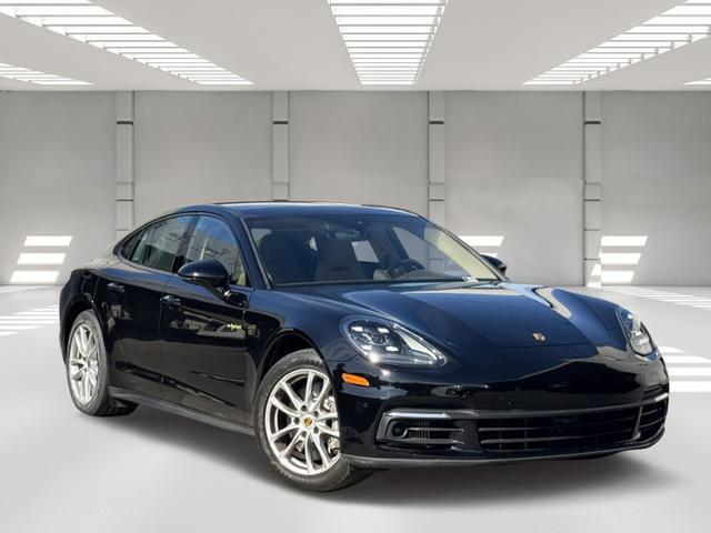 used 2018 Porsche Panamera e-Hybrid car, priced at $49,998