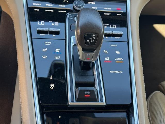 used 2018 Porsche Panamera e-Hybrid car, priced at $49,998