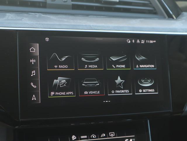 used 2023 Audi e-tron car, priced at $42,205