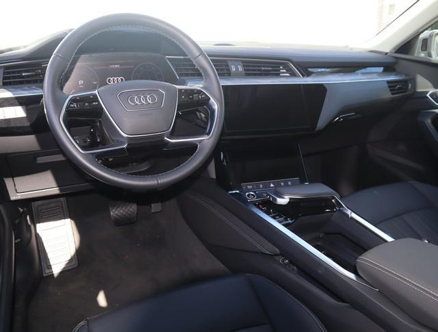 used 2023 Audi e-tron car, priced at $42,205