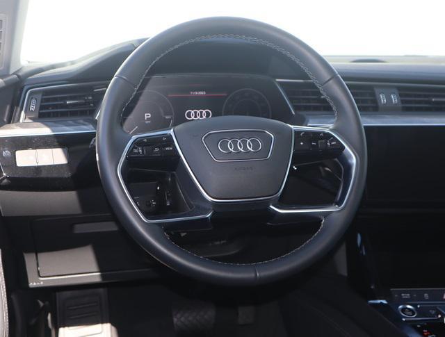 used 2023 Audi e-tron car, priced at $42,205