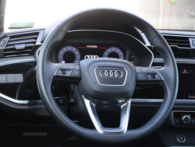 used 2022 Audi Q3 car, priced at $30,846