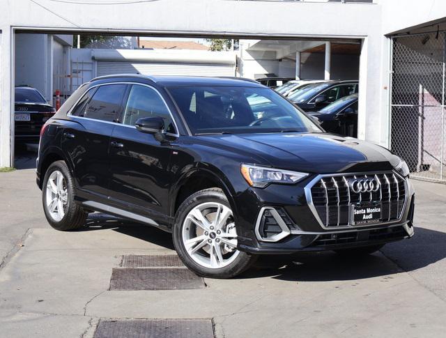 used 2022 Audi Q3 car, priced at $30,846