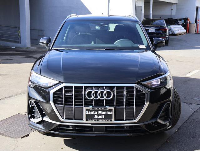 used 2022 Audi Q3 car, priced at $30,846