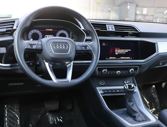 used 2022 Audi Q3 car, priced at $30,846