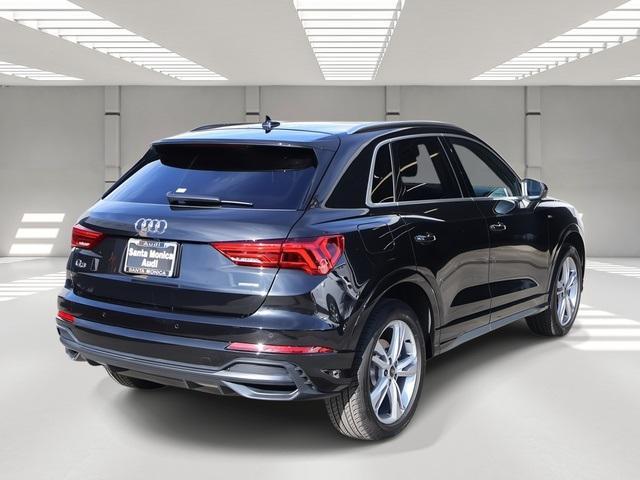 used 2022 Audi Q3 car, priced at $30,846