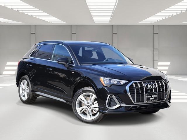 used 2022 Audi Q3 car, priced at $30,846