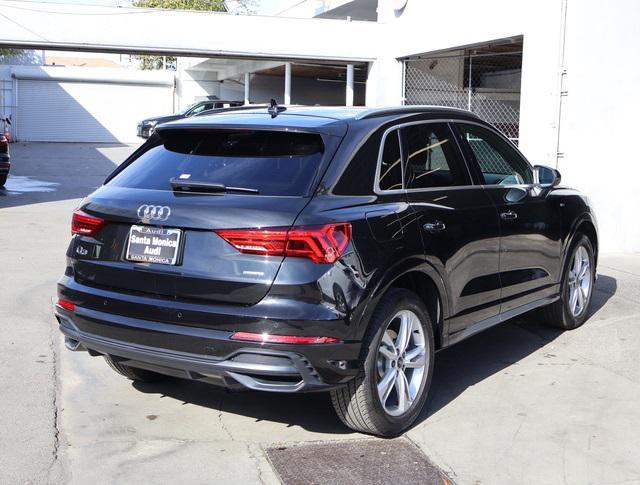 used 2022 Audi Q3 car, priced at $30,846