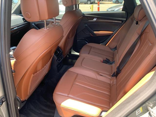 used 2024 Audi Q5 car, priced at $42,888