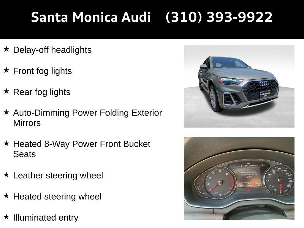 used 2024 Audi Q5 car, priced at $41,788