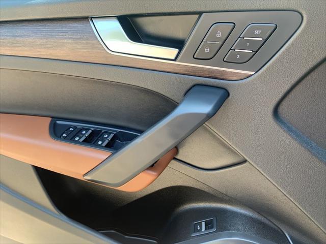 used 2024 Audi Q5 car, priced at $42,888