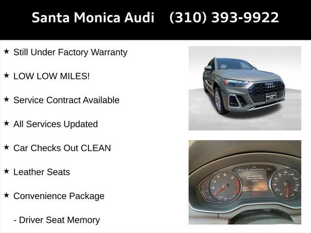 used 2024 Audi Q5 car, priced at $42,888