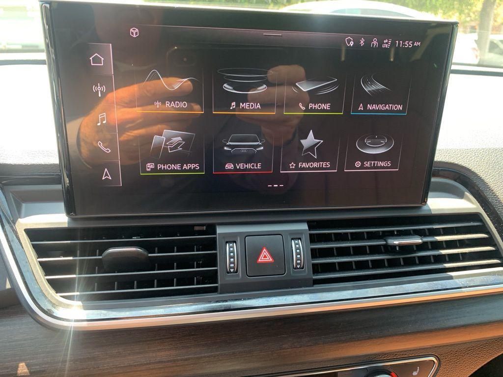 used 2024 Audi Q5 car, priced at $41,788