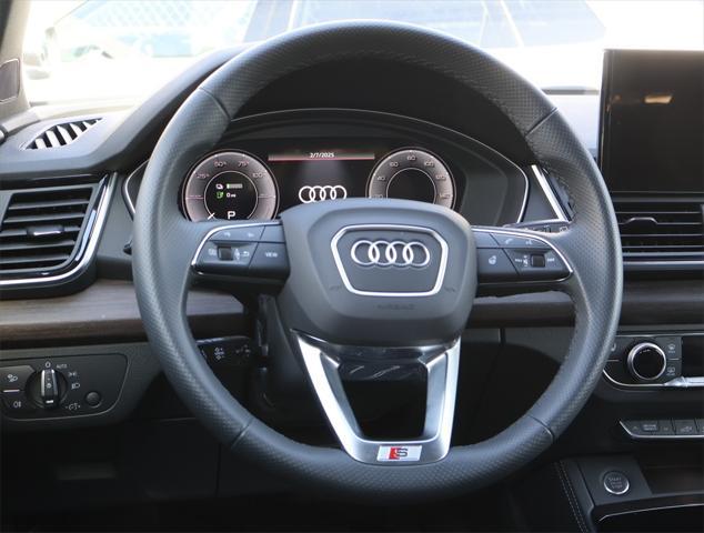 used 2024 Audi Q5 e car, priced at $52,640