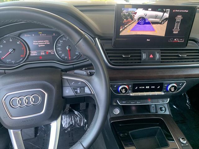 used 2022 Audi Q5 car, priced at $36,888