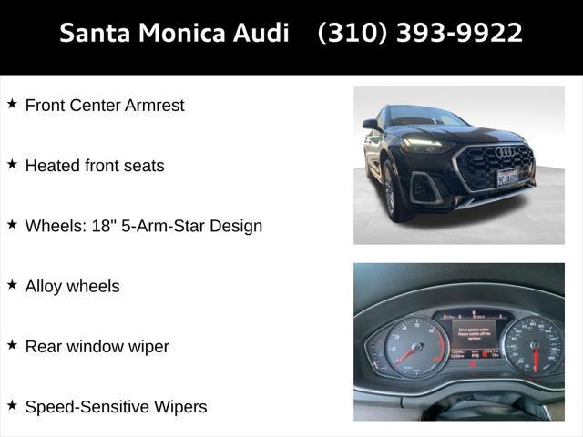 used 2022 Audi Q5 car, priced at $36,888