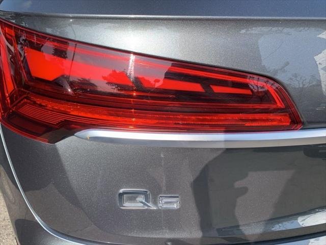 used 2022 Audi Q5 car, priced at $32,998