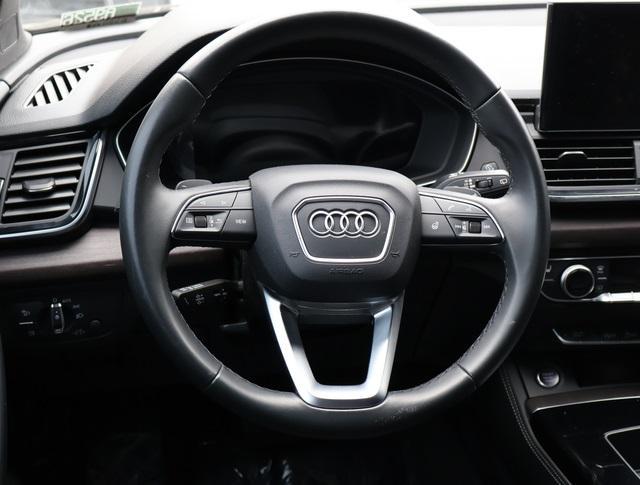 used 2021 Audi Q5 car, priced at $32,888