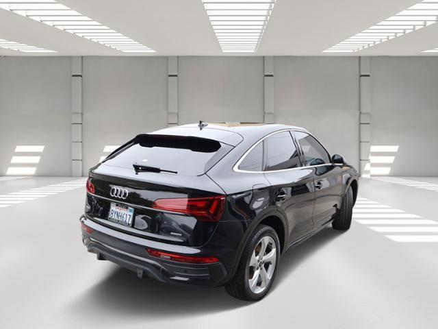 used 2021 Audi Q5 car, priced at $32,888