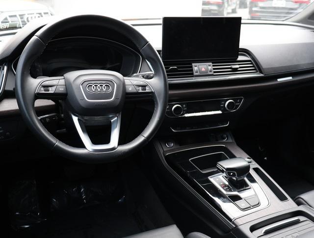 used 2021 Audi Q5 car, priced at $32,888