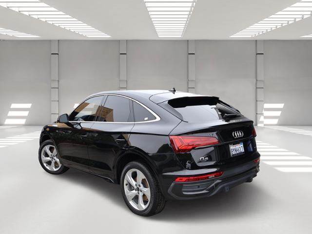 used 2021 Audi Q5 car, priced at $32,888