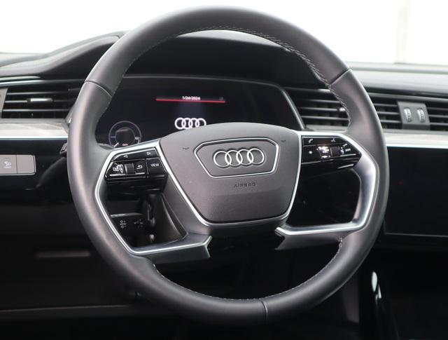 used 2023 Audi e-tron car, priced at $42,124