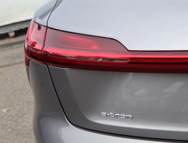 used 2023 Audi e-tron car, priced at $42,124