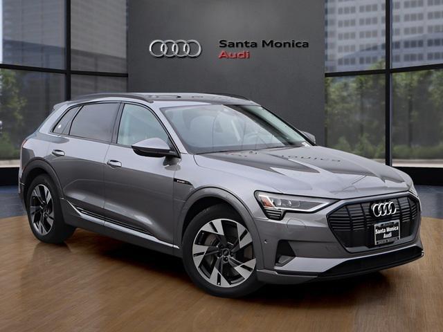 used 2023 Audi e-tron car, priced at $42,124