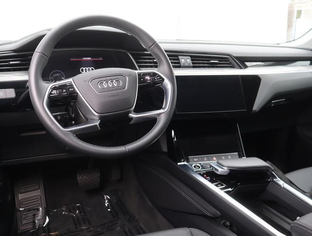 used 2023 Audi e-tron car, priced at $42,124