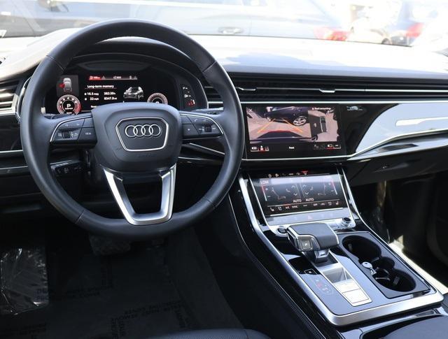 used 2023 Audi Q7 car, priced at $65,636